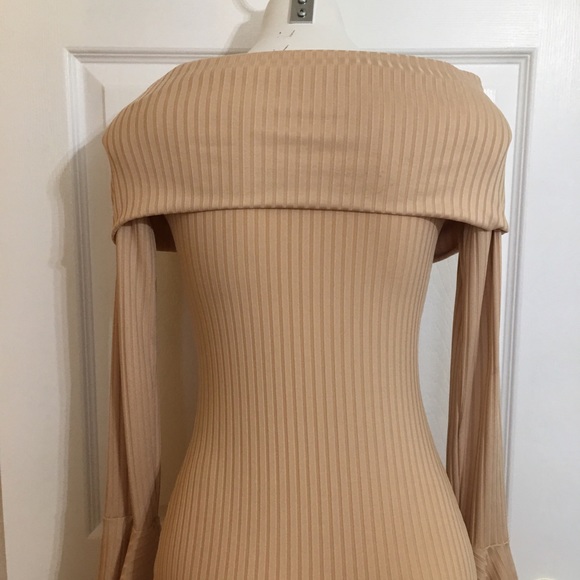 FOREVER 21 Slinky Rib Knit Dress - Picture 3 of 6